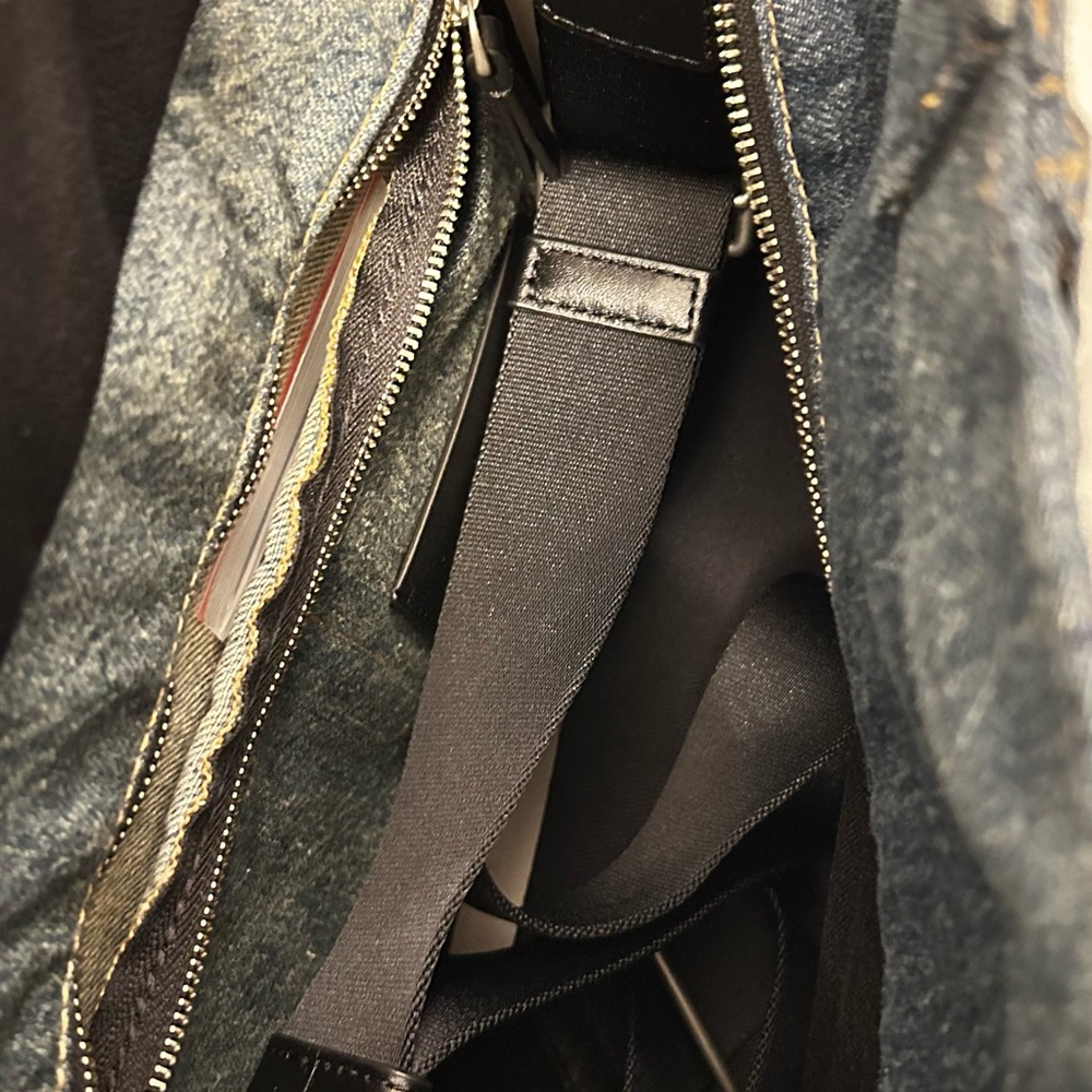 Marc Jacobs Denim Patchwork Tote NWT - image 3